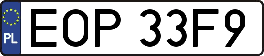 EOP33F9