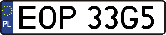 EOP33G5