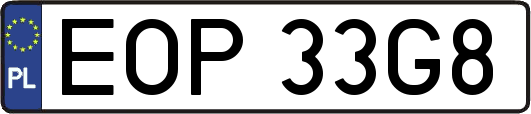 EOP33G8