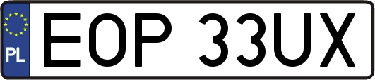 EOP33UX