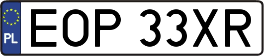 EOP33XR