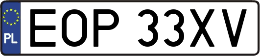 EOP33XV