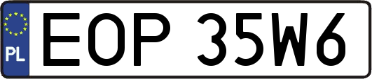 EOP35W6