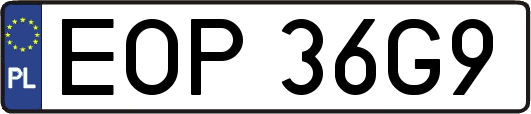 EOP36G9