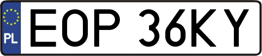 EOP36KY
