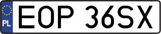 EOP36SX