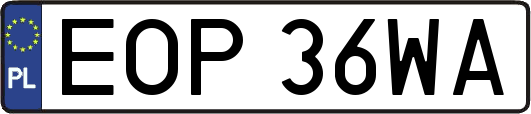 EOP36WA