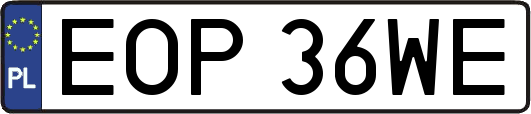 EOP36WE