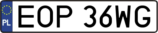 EOP36WG