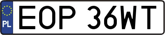 EOP36WT