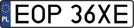 EOP36XE