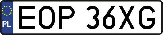 EOP36XG