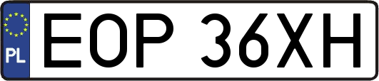 EOP36XH