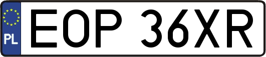 EOP36XR