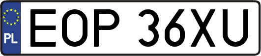 EOP36XU