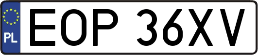 EOP36XV