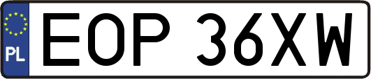 EOP36XW