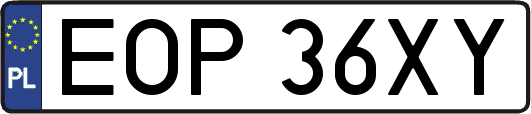 EOP36XY