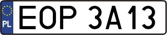 EOP3A13