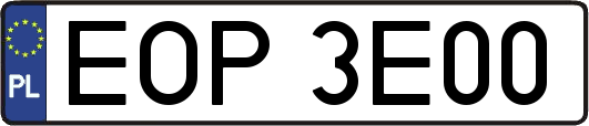 EOP3E00