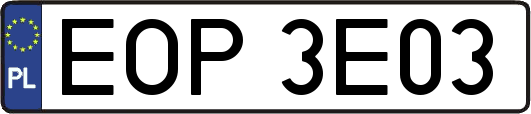 EOP3E03