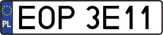 EOP3E11