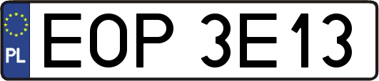 EOP3E13