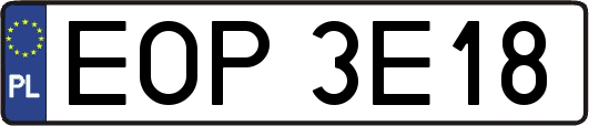 EOP3E18