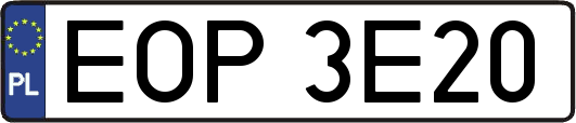 EOP3E20