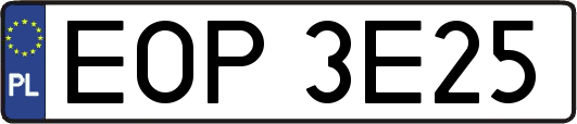 EOP3E25