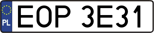 EOP3E31