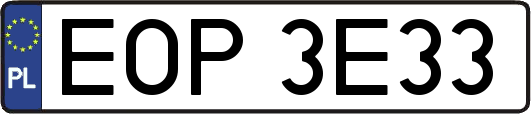 EOP3E33