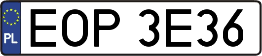 EOP3E36