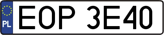 EOP3E40
