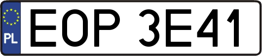EOP3E41