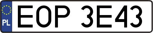 EOP3E43