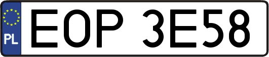 EOP3E58