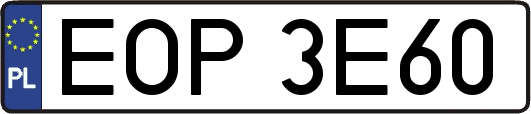EOP3E60