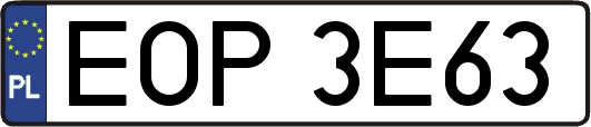 EOP3E63