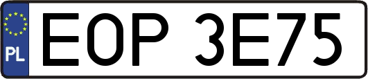 EOP3E75