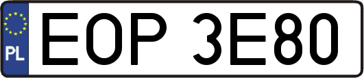 EOP3E80