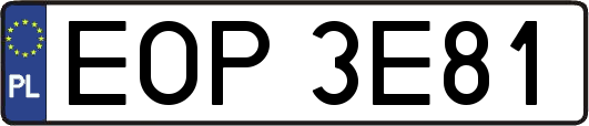 EOP3E81