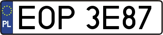 EOP3E87