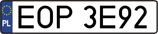 EOP3E92