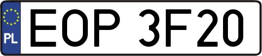 EOP3F20