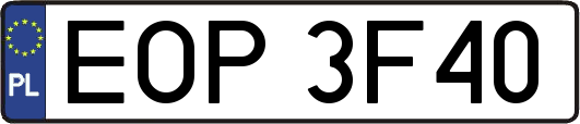 EOP3F40