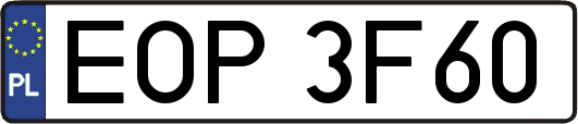 EOP3F60