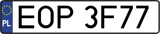 EOP3F77