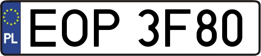EOP3F80