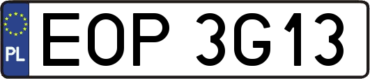 EOP3G13